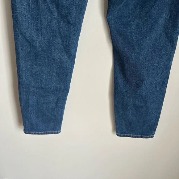 Everlane High Rise Slim Straight ankle Jeans - Picture 7 of 12